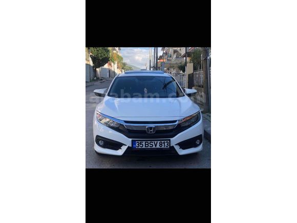 Sahibinden Honda Civic 1.6i VTEC Executive 2019 Model  130.000 km Beyaz