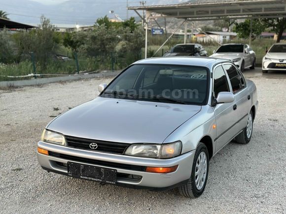 Galeriden Toyota Corolla 1.3 XE 1996 Model Antalya