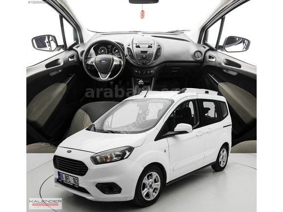 2018 COURİER 1.5 DELUX/6 İLERİ / OTOMOBİL / KREDİ VE KART SÇNKLR
