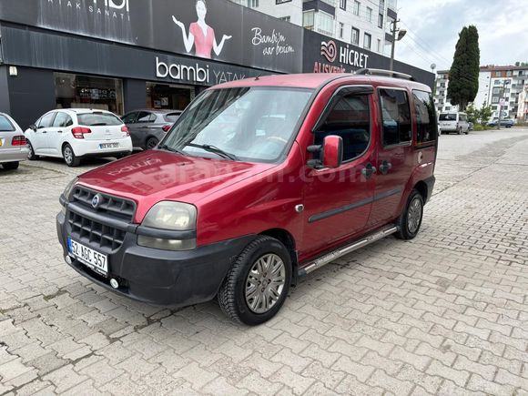 Sahibnden otomobil Doblo çift sürgülü 1.2 klimal