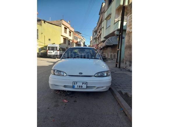 Sahibinden Hyundai Accent 1.5 GLS 1995 Model