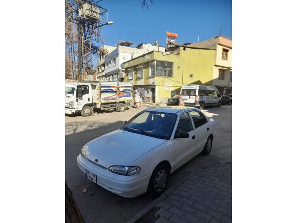 Sahibinden Hyundai Accent 1.5 GLS 1995 Model