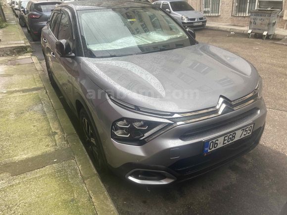 Sahibinden Citroen C4 SUV 1.2 PureTech Shine 2023 Model  58.000 km Gri (Gümüş)