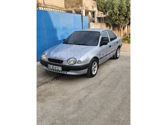 Sahibinden Toyota Corolla 1.6 Linea Terra 2000 Model  319.000 km Gri (Gümüş)