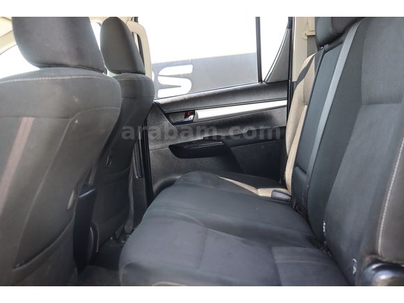 MBS BÜYÜKSOYLU'DAN 2021 MODEL TOYOTA HiLUX 2.4 HI-CRUISER 4X4