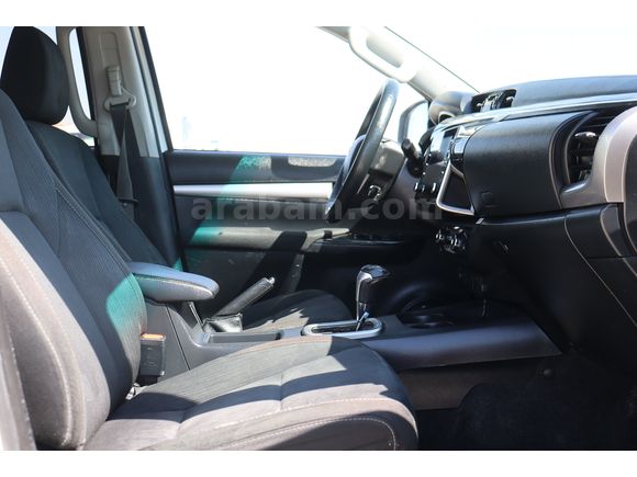 MBS BÜYÜKSOYLU'DAN 2021 MODEL TOYOTA HiLUX 2.4 HI-CRUISER 4X4