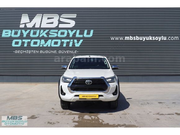 MBS BÜYÜKSOYLU'DAN 2021 MODEL TOYOTA HiLUX 2.4 HI-CRUISER 4X4
