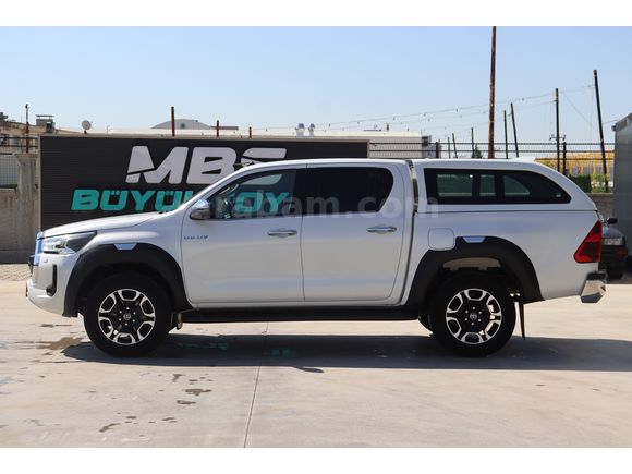 MBS BÜYÜKSOYLU'DAN 2021 MODEL TOYOTA HiLUX 2.4 HI-CRUISER 4X4