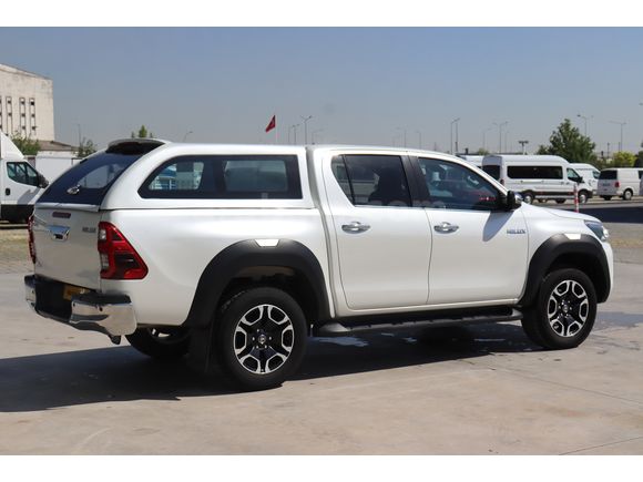 MBS BÜYÜKSOYLU'DAN 2021 MODEL TOYOTA HiLUX 2.4 HI-CRUISER 4X4