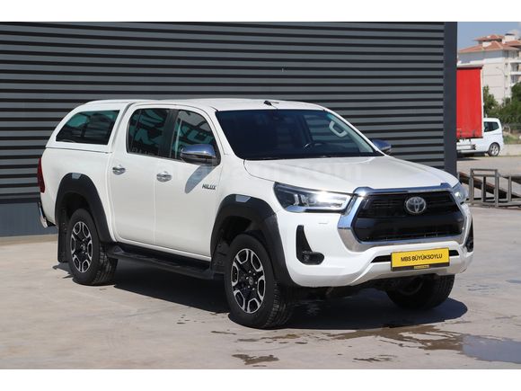 MBS BÜYÜKSOYLU'DAN 2021 MODEL TOYOTA HiLUX 2.4 HI-CRUISER 4X4