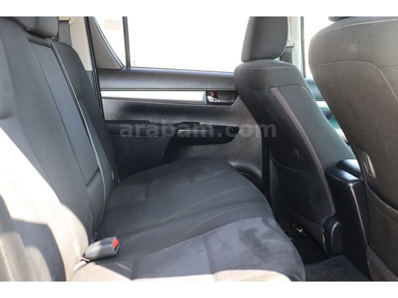 MBS BÜYÜKSOYLU'DAN 2021 MODEL TOYOTA HiLUX 2.4 HI-CRUISER 4X4