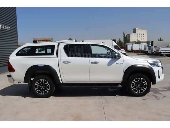 MBS BÜYÜKSOYLU'DAN 2021 MODEL TOYOTA HiLUX 2.4 HI-CRUISER 4X4
