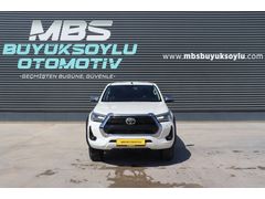 MBS BÜYÜKSOYLU'DAN 2021 MODEL TOYOTA HiLUX 2.4 HI-CRUISER 4X4