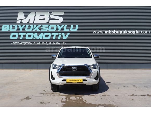 MBS BÜYÜKSOYLU'DAN 2021 MODEL TOYOTA HiLUX 2.4 HI-CRUISER 4X4