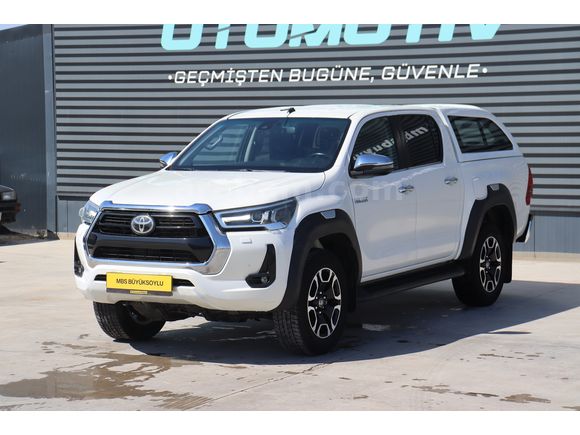 MBS BÜYÜKSOYLU'DAN 2021 MODEL TOYOTA HiLUX 2.4 HI-CRUISER 4X4