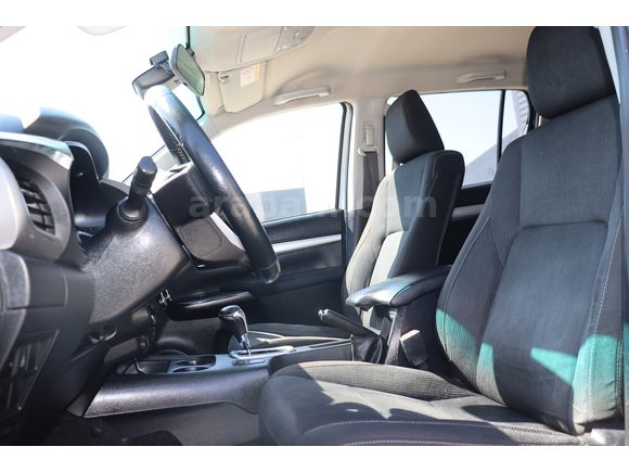 MBS BÜYÜKSOYLU'DAN 2021 MODEL TOYOTA HiLUX 2.4 HI-CRUISER 4X4
