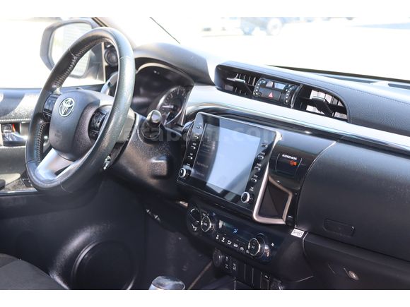 MBS BÜYÜKSOYLU'DAN 2021 MODEL TOYOTA HiLUX 2.4 HI-CRUISER 4X4