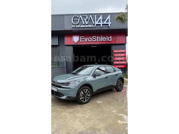 Sahibinden Citroen C4 1.2 PureTech You 2025 Model PAZARLIK YOKTUR ÖN 3 PARÇA BAYİ PFF KAPLI