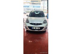 Sahibinden Nissan Micra 1.2 Match 2018 Model  23.500 km Beyaz