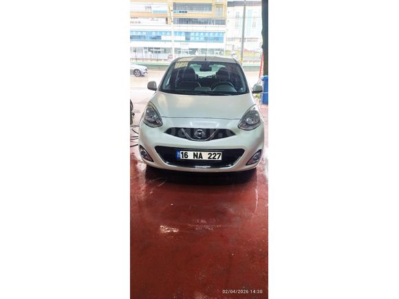 Sahibinden Nissan Micra 1.2 Match 2018 Model  23.500 km Beyaz