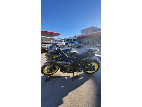hatasız 200 cc 65 bin tl si 6 taksit kalanı peşin A1 ehliyete uyumlu