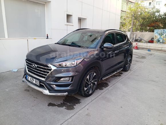 Sahibinden Hyundai Tucson 1.6 CRDi Elite 2019 Model  120.000 km Gri (titanyum)