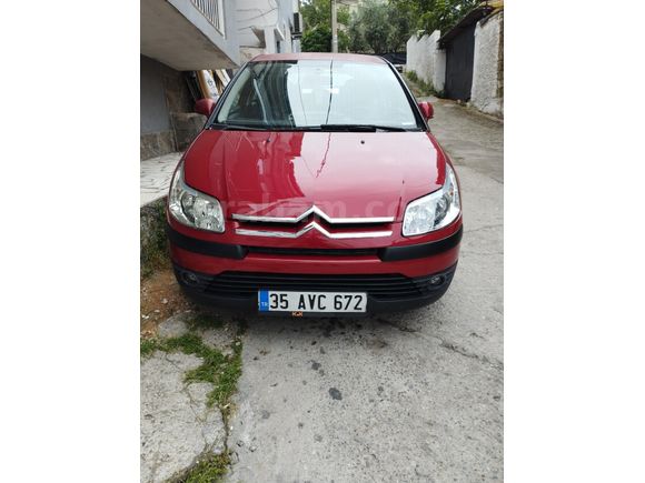 Sahibinden Citroen C4 1.6 HDi SX 2005 Model  352.000 km Kırmızı