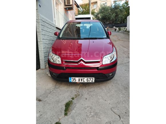 Sahibinden Citroen C4 1.6 HDi SX 2005 Model  352.000 km Kırmızı