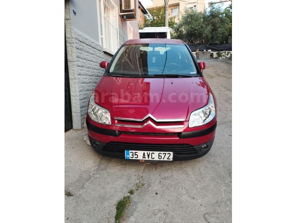 Sahibinden Citroen C4 1.6 HDi SX 2005 Model  352.000 km Kırmızı