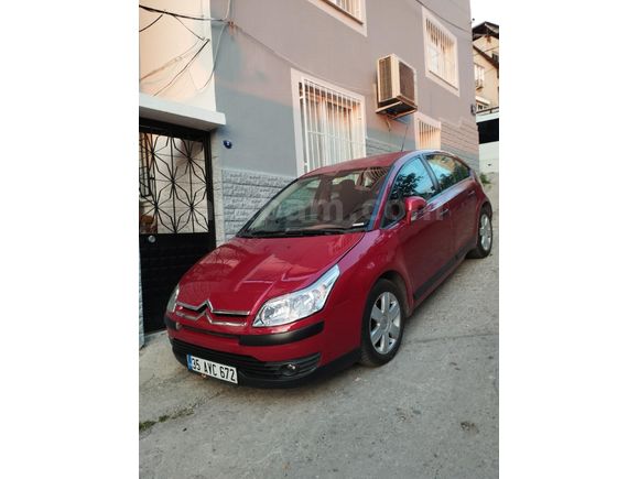 Sahibinden Citroen C4 1.6 HDi SX 2005 Model  352.000 km Kırmızı