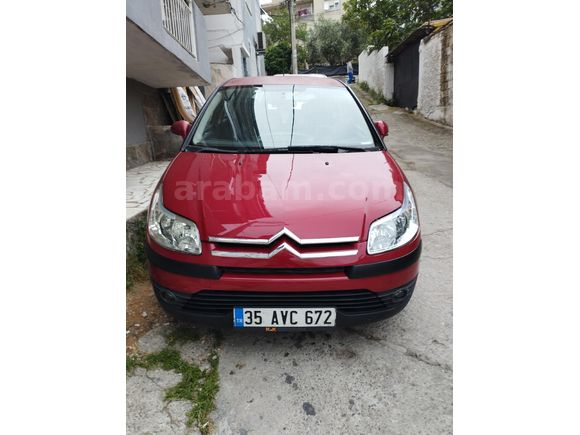 Sahibinden Citroen C4 1.6 HDi SX 2005 Model  352.000 km Kırmızı