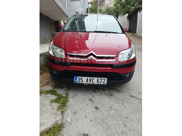 Sahibinden Citroen C4 1.6 HDi SX 2005 Model  352.000 km Kırmızı