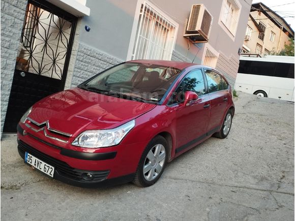 Sahibinden Citroen C4 1.6 HDi SX 2005 Model  352.000 km Kırmızı