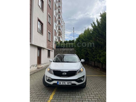 Düşük km temiz Otomatik SPORTAGE  