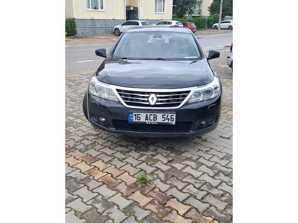 Sahibinden Renault Latitude 1.5 dCi Privilege 2012 Model  343.190 km Siyah