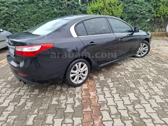 Sahibinden Renault Latitude 1.5 dCi Privilege 2012 Model  343.190 km Siyah