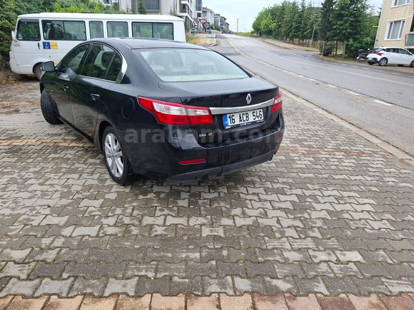 Sahibinden Renault Latitude 1.5 dCi Privilege 2012 Model  343.190 km Siyah
