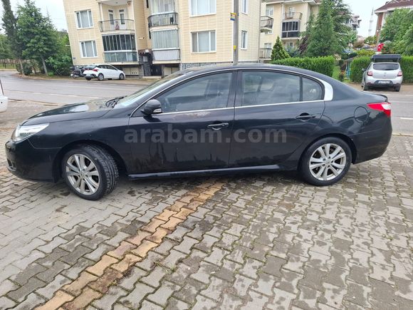 Sahibinden Renault Latitude 1.5 dCi Privilege 2012 Model  343.190 km Siyah