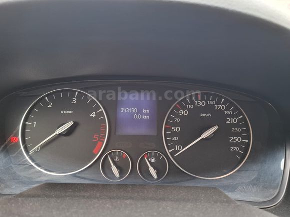 Sahibinden Renault Latitude 1.5 dCi Privilege 2012 Model  343.190 km Siyah