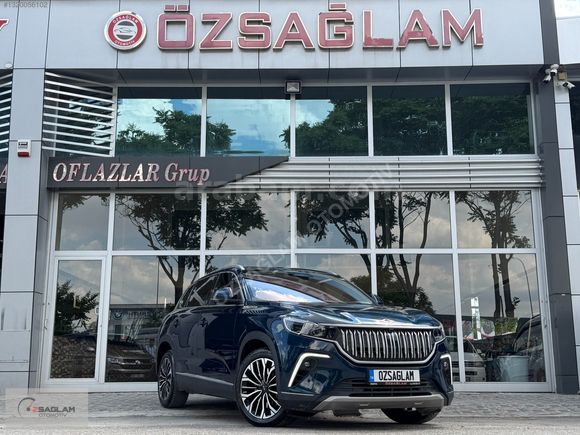ÖZSAĞLAM'dan 2024 Tog V2 Uzun-29binde-Boyasız-Cam Tavan+Meridian