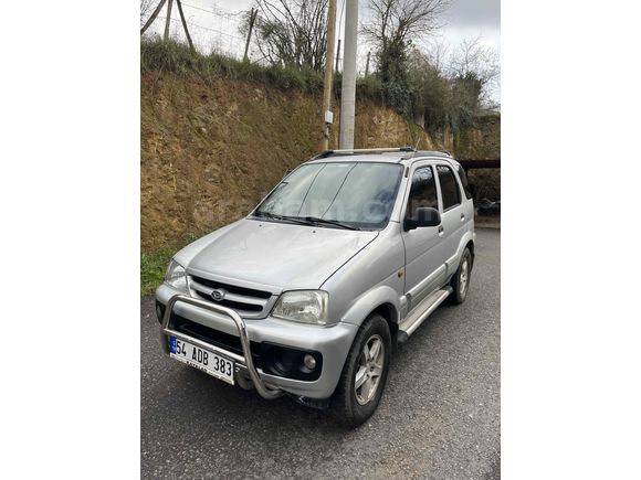 9 yıllık Sahibinden Daihatsu Terios (TERTEMİZ)