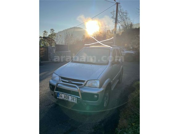 9 yıllık Sahibinden Daihatsu Terios (TERTEMİZ)