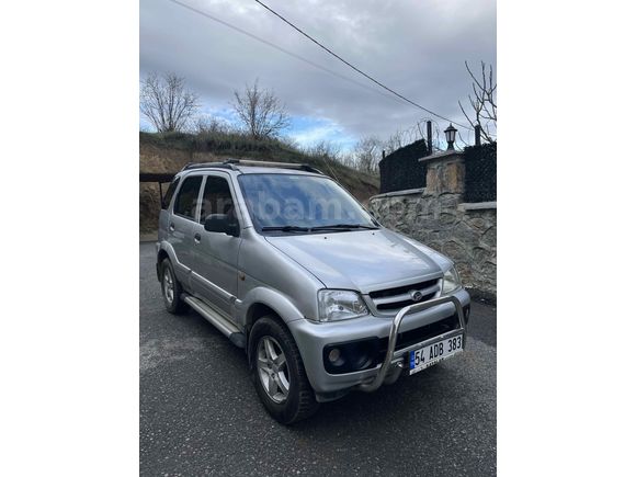 9 yıllık Sahibinden Daihatsu Terios (TERTEMİZ)