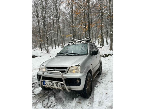 9 yıllık Sahibinden Daihatsu Terios (TERTEMİZ)