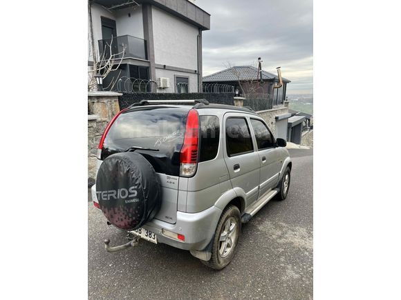 9 yıllık Sahibinden Daihatsu Terios (TERTEMİZ)