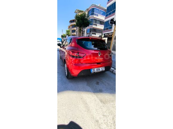 Sahibinden Renault Clio 0.9 TCe Sport Tourer Joy 2020 Model  120.000 km Kırmızı