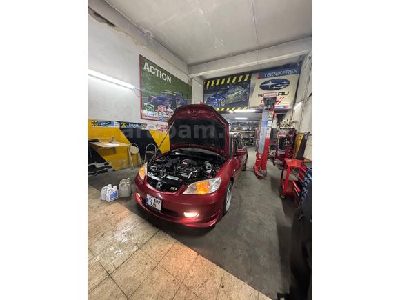 Sahibinden Honda Civic 1.6i VTEC ES 2006 Model
