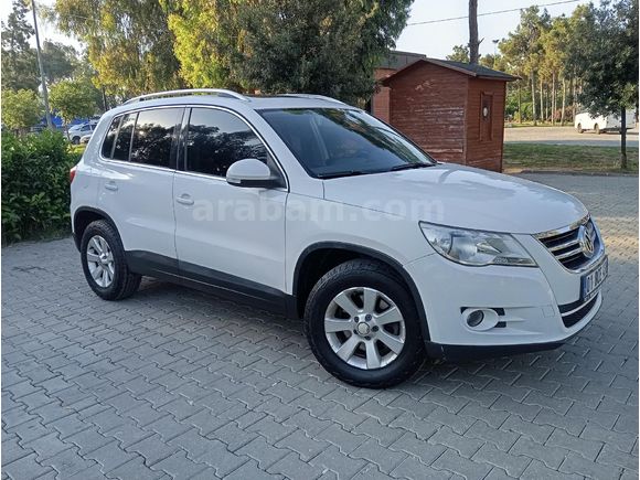 Sahibinden Volkswagen Tiguan 1.4 TSI Sport&Style 2009 Model  201.000 km Beyaz