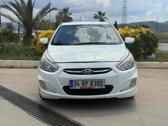 ERSOY AUTODAN HYUNDAİ ACCENT DİZEL OTOMATİK
