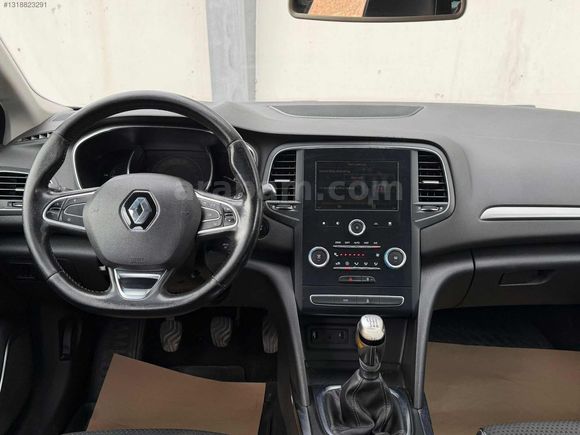ERSOY AUTODAN HATASIZ MEGANE DİZEL İCON